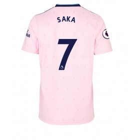 Herren Fußballbekleidung Arsenal Bukayo Saka #7 3rd Trikot 2022-23 Kurzarm